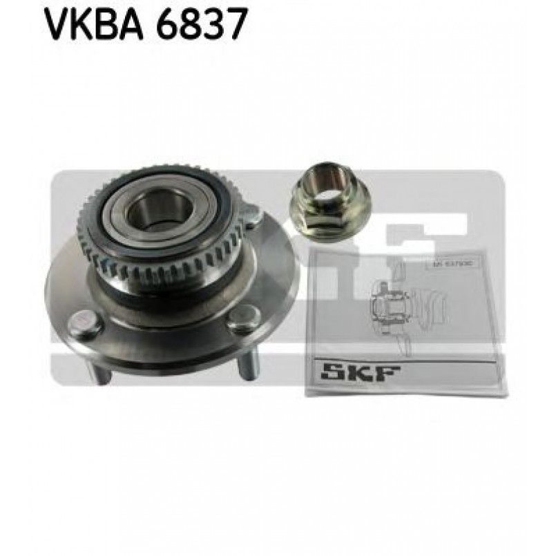 VKBA 6837 SKF Ступиця колеса в зборі
